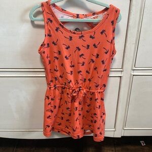 5/$25 Girls Monkey Bars 4T romper